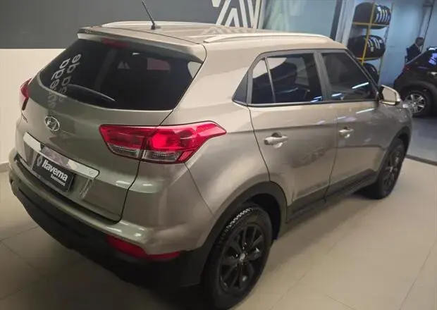 Hyundai CRETA 1.6 16V FLEX ACTION AUTOMÁTICO