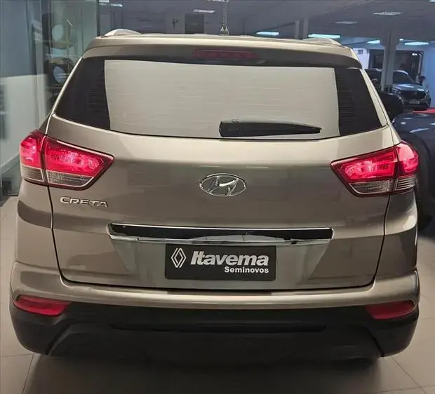Hyundai CRETA 1.6 16V FLEX ACTION AUTOMÁTICO