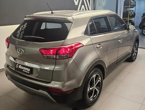 Hyundai CRETA 1.6 16V FLEX SMART PLUS AUTOMÁTICO