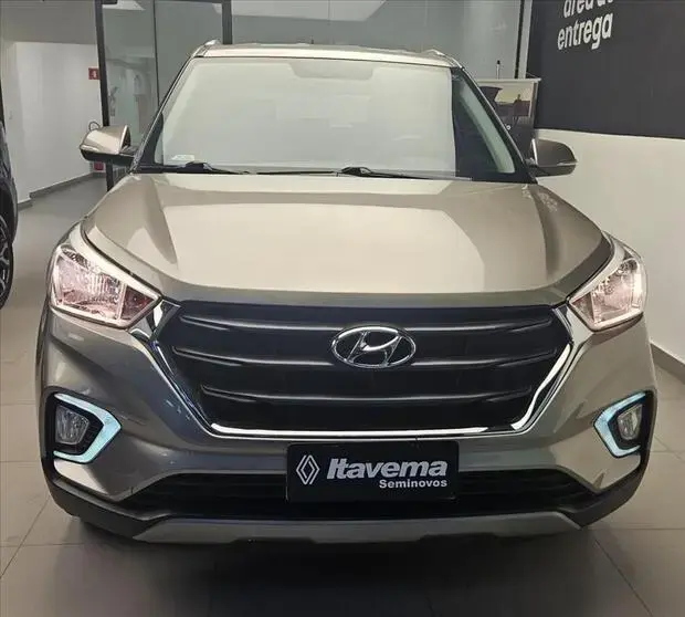 Hyundai CRETA 1.6 16V FLEX SMART PLUS AUTOMÁTICO