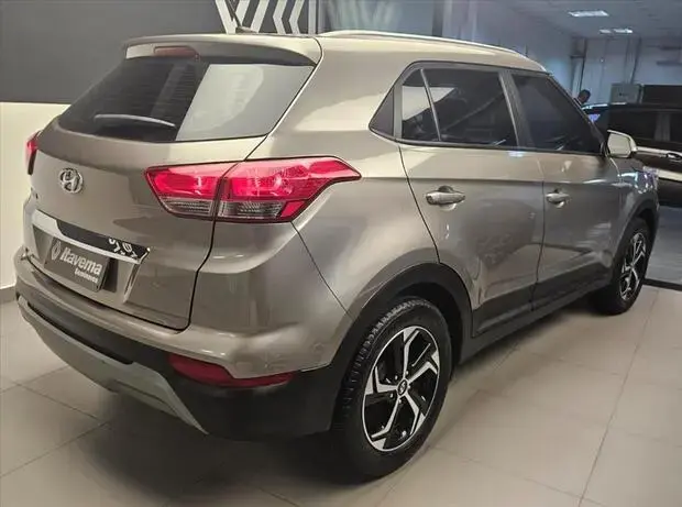 Hyundai CRETA 1.6 16V FLEX SMART PLUS AUTOMÁTICO