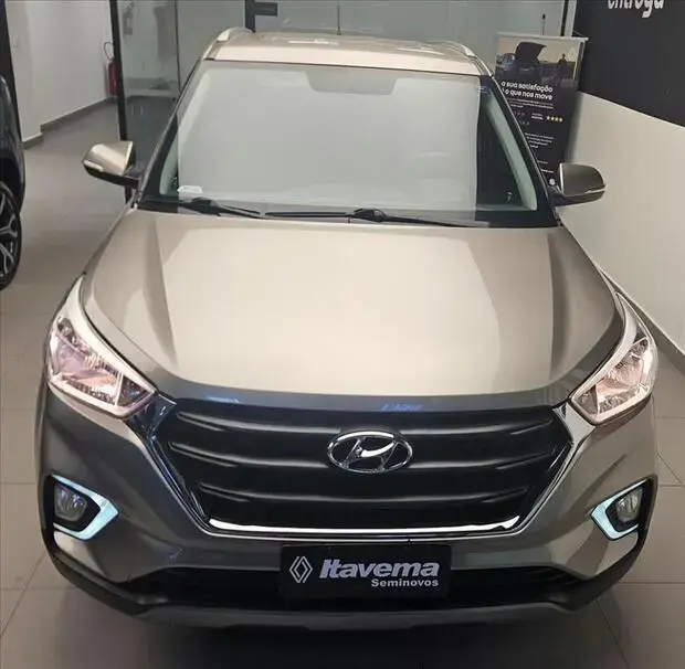 Hyundai CRETA 1.6 16V FLEX SMART PLUS AUTOMÁTICO
