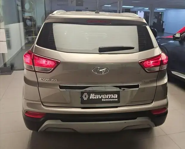 Hyundai CRETA 1.6 16V FLEX SMART PLUS AUTOMÁTICO