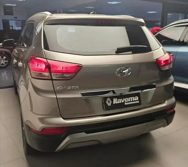 Hyundai CRETA 1.6 16V FLEX SMART PLUS AUTOMÁTICO