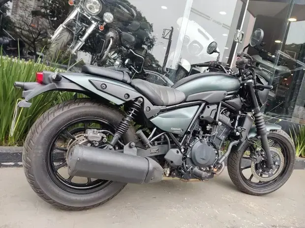 Kawasaki Eliminator 500 SE