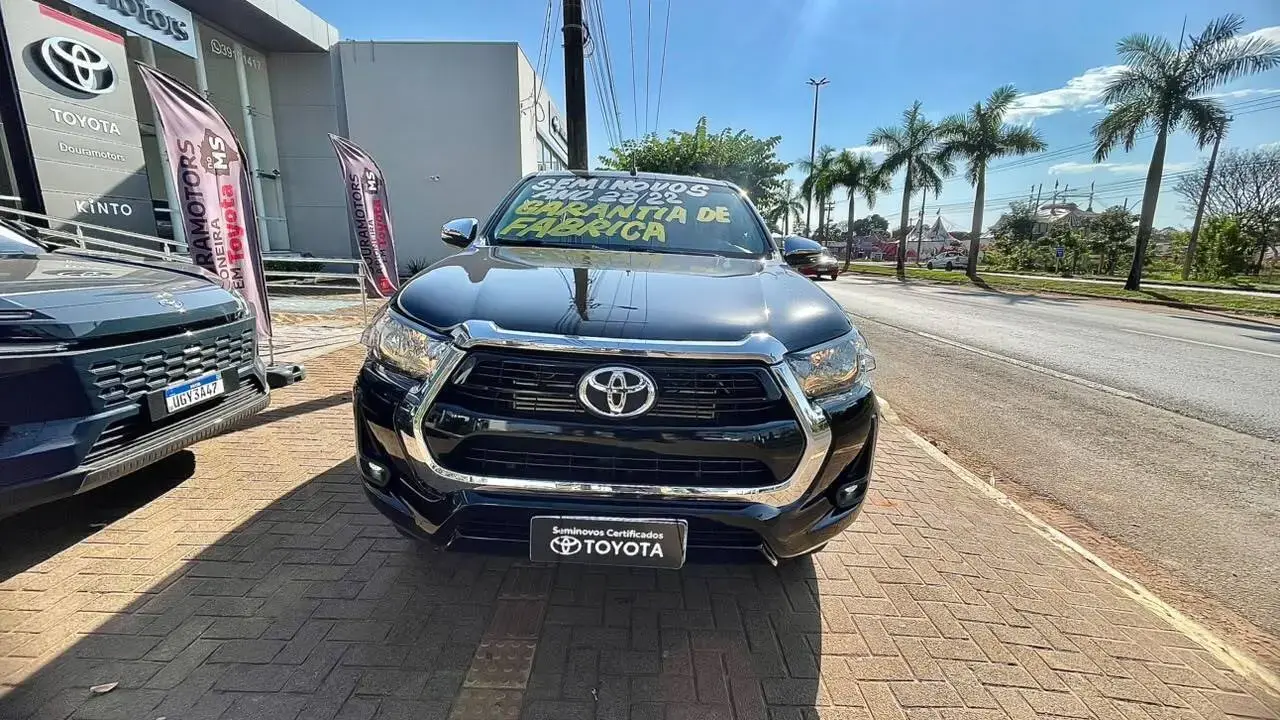 galeria HILUX SRV 4X4 2.8