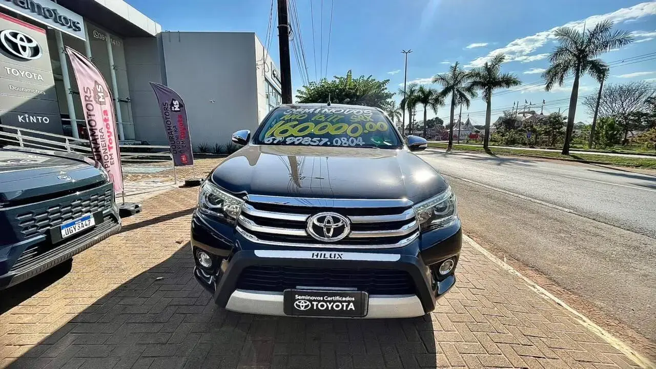 galeria HILUX SRX 4X4 2.8