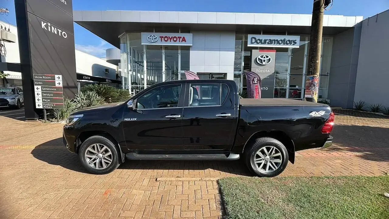 galeria HILUX SRX 4X4 2.8