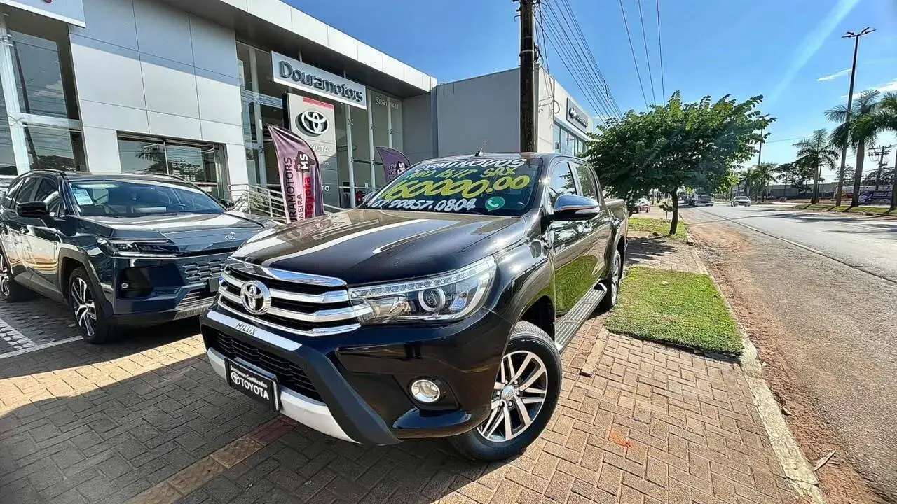 galeria HILUX SRX 4X4 2.8