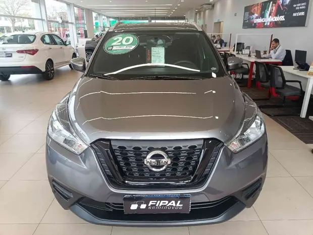 Nissan KICKS 1.6 16V FLEXSTART S DIRECT 4P XTRONIC