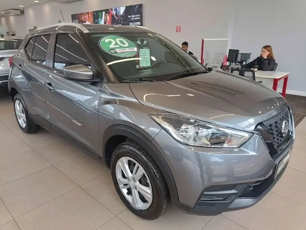 Nissan KICKS 1.6 16V FLEXSTART S DIRECT 4P XTRONIC