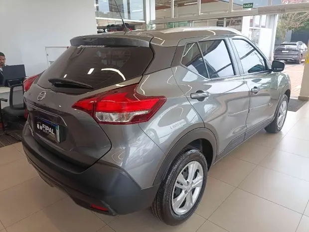 Nissan KICKS 1.6 16V FLEXSTART S DIRECT 4P XTRONIC
