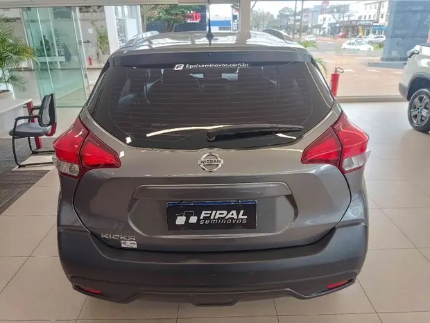 Nissan KICKS 1.6 16V FLEXSTART S DIRECT 4P XTRONIC