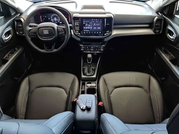 Fiat TORO 1.3 TURBO 270 FLEX VOLCANO AT6