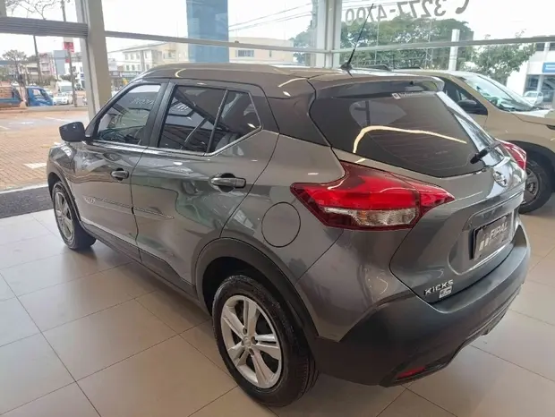 Nissan KICKS 1.6 16V FLEXSTART S DIRECT 4P XTRONIC
