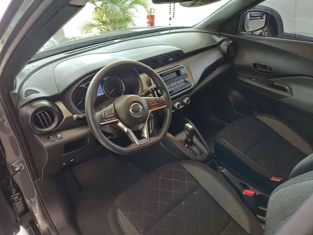 Nissan KICKS 1.6 16V FLEXSTART S DIRECT 4P XTRONIC