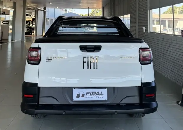 Fiat STRADA 1.3 FIREFLY FLEX VOLCANO CD MANUAL