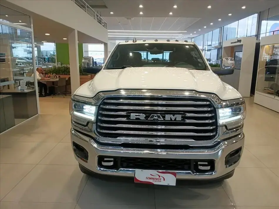 3500 6.7 I6 Turbo Diesel Limited Longhorn Cd 4X4 Automático