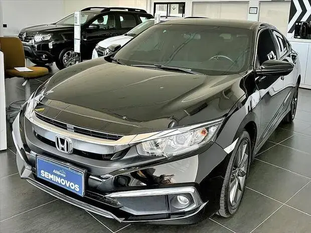 Honda CIVIC 2.0 16V FLEXONE LX 4P CVT