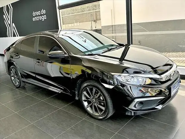 Honda CIVIC 2.0 16V FLEXONE LX 4P CVT
