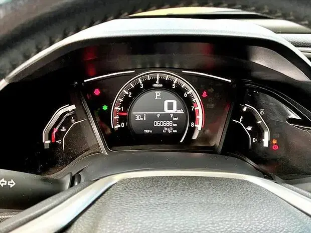 Honda CIVIC 2.0 16V FLEXONE LX 4P CVT