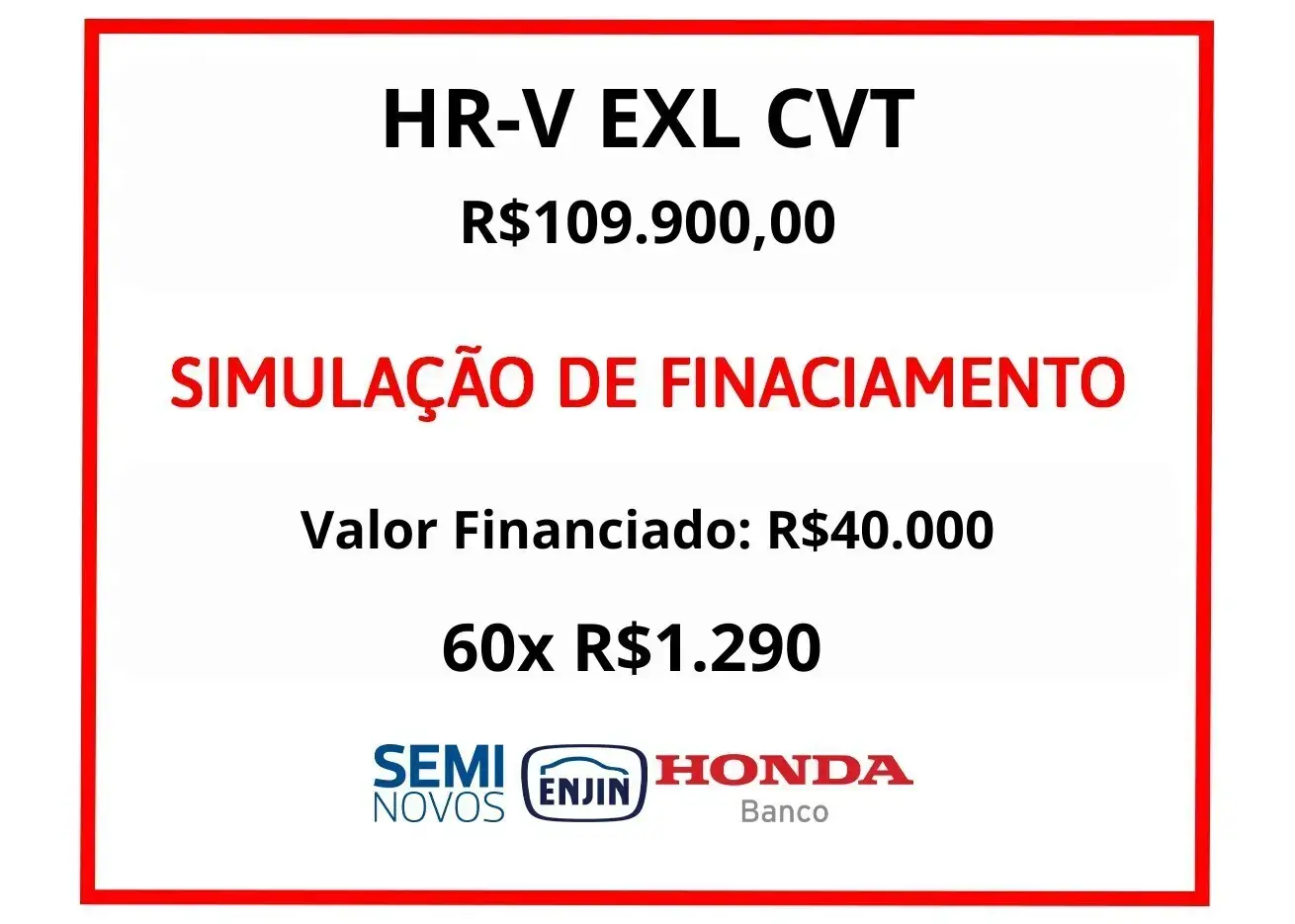 galeria HR-V EXL CVT