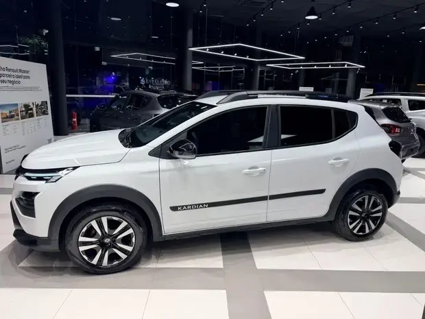 Renault KARDIAN 1.0 TCE FLEX EVOLUTION MANUAL
