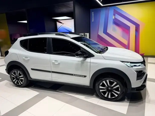 Renault KARDIAN 1.0 TCE FLEX EVOLUTION MANUAL