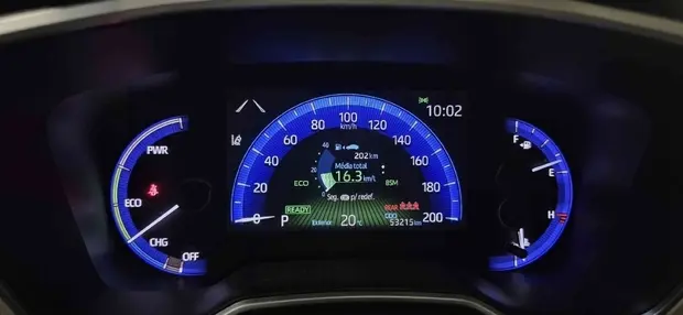 Toyota COROLLA CROSS 1.8 VVT-I HYBRID FLEX XRX CVT