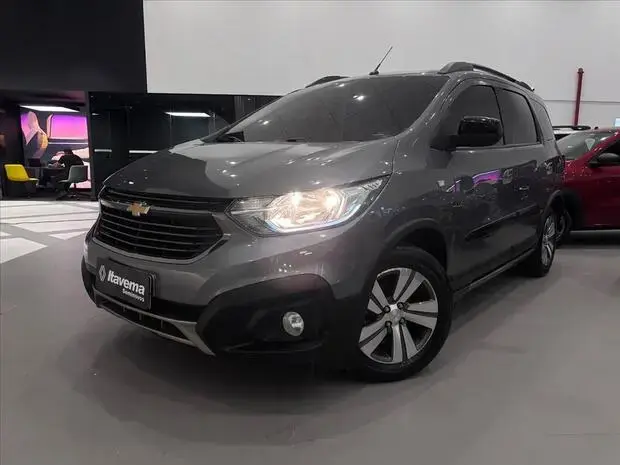 Chevrolet SPIN 1.8 ACTIV7 8V FLEX 4P AUTOMÁTICO