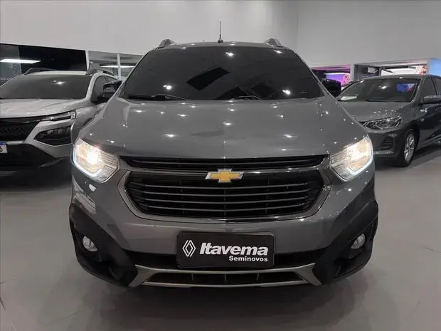 Chevrolet SPIN 1.8 ACTIV7 8V FLEX 4P AUTOMÁTICO