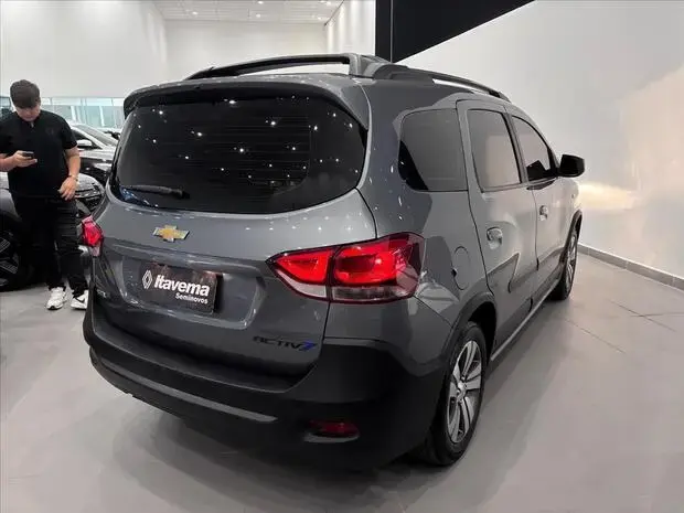 Chevrolet SPIN 1.8 ACTIV7 8V FLEX 4P AUTOMÁTICO