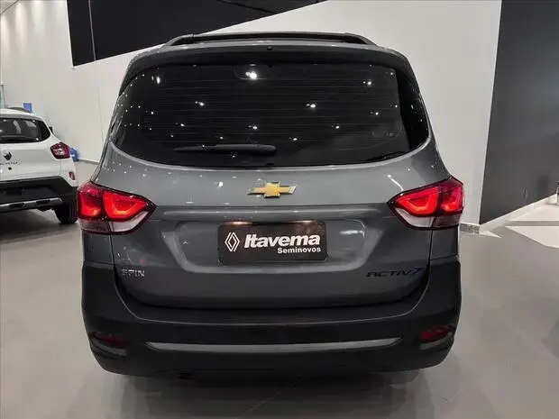 Chevrolet SPIN 1.8 ACTIV7 8V FLEX 4P AUTOMÁTICO