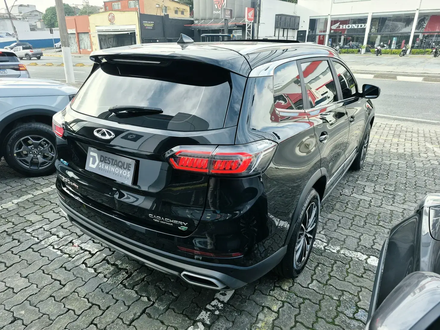 galeria TIGGO 8 PRO