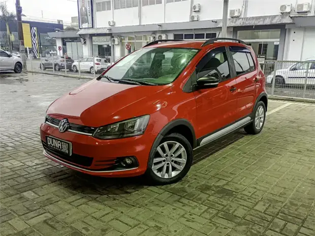 Volkswagen FOX 1.0 MPI TRACK 12V FLEX 4P MANUAL