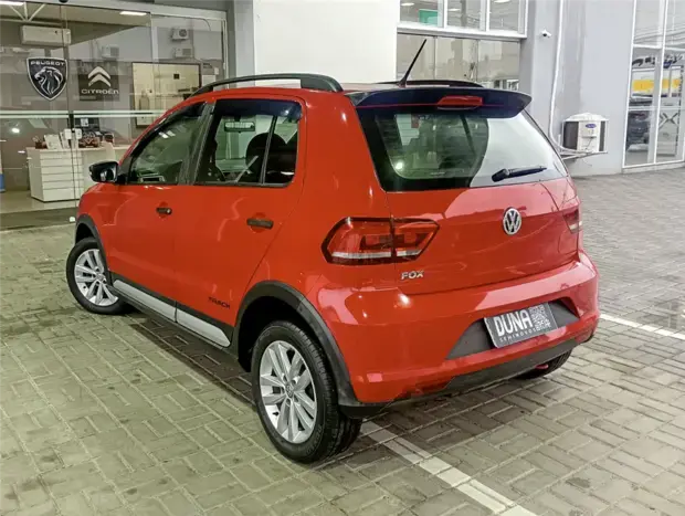 Volkswagen FOX 1.0 MPI TRACK 12V FLEX 4P MANUAL