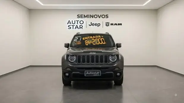 Jeep Renegade Longitude 1.8 4x2 (Aut) (Flex)