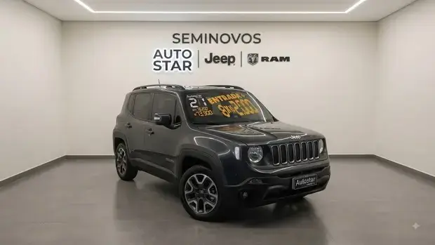 Jeep Renegade Longitude 1.8 4x2 (Aut) (Flex)