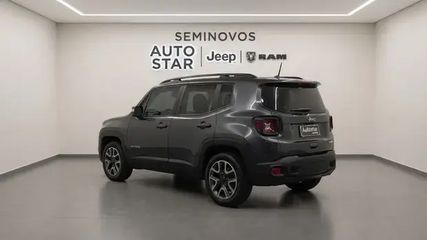 Jeep Renegade Longitude 1.8 4x2 (Aut) (Flex)