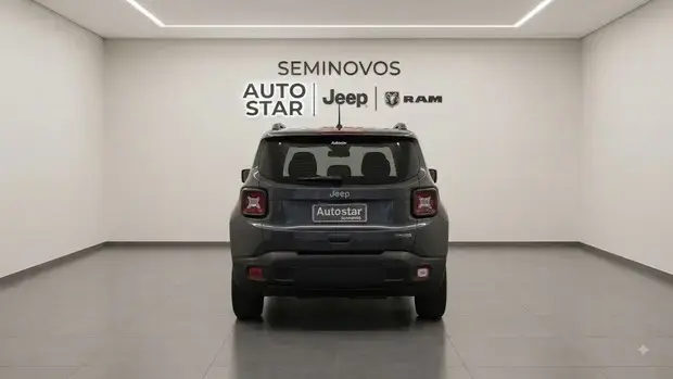 Jeep Renegade Longitude 1.8 4x2 (Aut) (Flex)