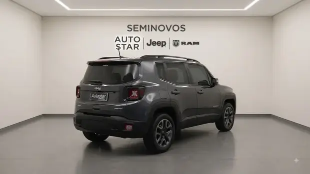 Jeep Renegade Longitude 1.8 4x2 (Aut) (Flex)