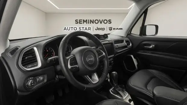 Jeep Renegade Longitude 1.8 4x2 (Aut) (Flex)