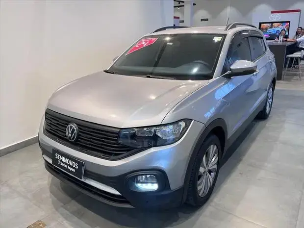 Volkswagen T-CROSS 1.0 200 TSI TOTAL FLEX SENSE AUTOMÁTICO