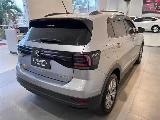 Volkswagen T-CROSS 1.0 200 TSI TOTAL FLEX SENSE AUTOMÁTICO