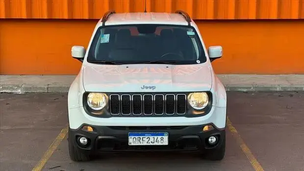 Jeep RENEGADE 1.8 16V FLEX LONGITUDE 4P AUTOMÁTICO