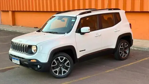 Jeep RENEGADE 1.8 16V FLEX LONGITUDE 4P AUTOMÁTICO