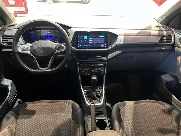 Volkswagen T-CROSS 1.0 200 TSI TOTAL FLEX SENSE AUTOMÁTICO