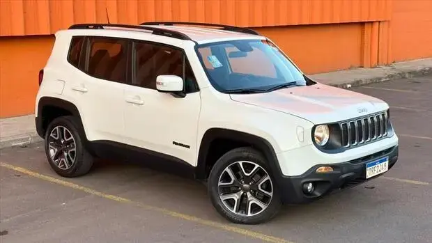 Jeep RENEGADE 1.8 16V FLEX LONGITUDE 4P AUTOMÁTICO
