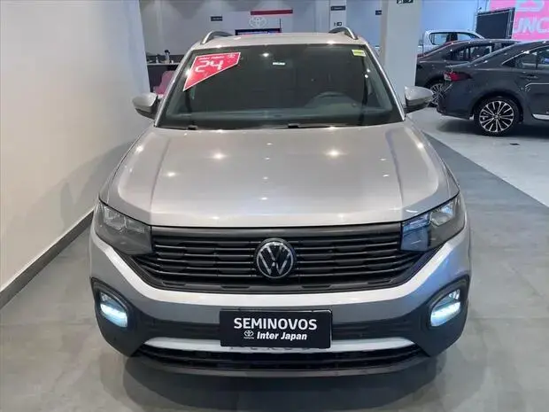 Volkswagen T-CROSS 1.0 200 TSI TOTAL FLEX SENSE AUTOMÁTICO