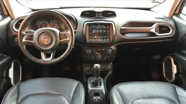 Jeep RENEGADE 1.8 16V FLEX LONGITUDE 4P AUTOMÁTICO